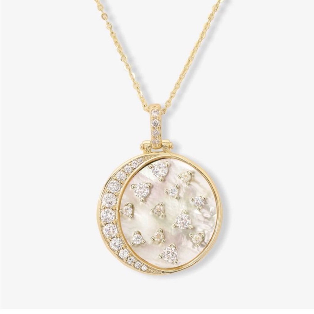 Melinda Maria Gold and Silver Minimalist Necklace Collection